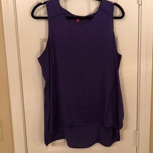 Purple Tank Top